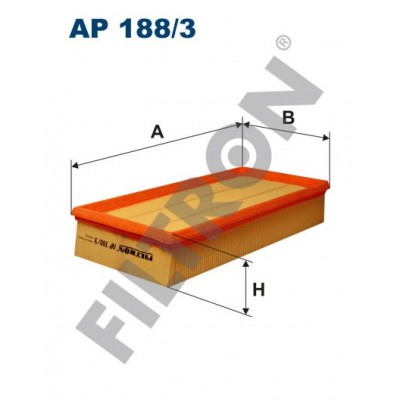 Filtro de Aire Filtron AP188/3 Saab 9-3 (I/YS3D)
