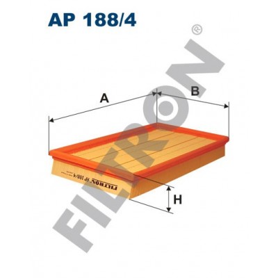 Filtro de Aire Filtron AP188/4 Saab 9-3 (I/YS3D)
