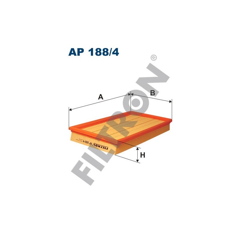 Filtro de Aire Filtron AP188/4 Saab 9-3 (I/YS3D)