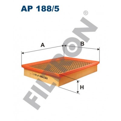 Filtro de Aire Filtron AP188/5 Opel Signum, Vectra C, Saab 9-3 (II/YS3F), Vauxhall Signum, Vectra MK2
