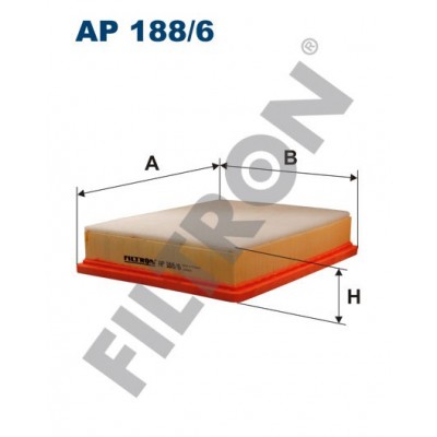 Filtro de Aire Filtron AP188/6 Saab 9-3 (II/YS3F)