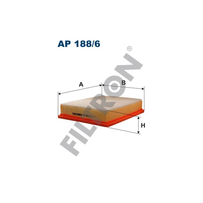 Filtro de Aire Filtron AP188/6 Saab 9-3 (II/YS3F)