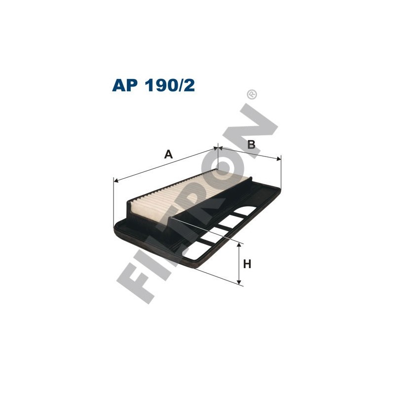 Filtro de Aire Filtron AP190/2 Opel Agila, Subaru Justy III (G3X), Suzuki Ignis II, Wagon R+, Vauxhall Agila I