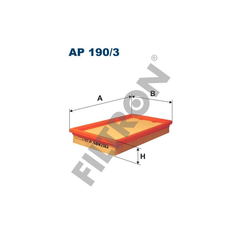 Filtro de Aire Filtron AP190/3 Subaru Justy III (G3X), Suzuki Ignis II, Wagon R+