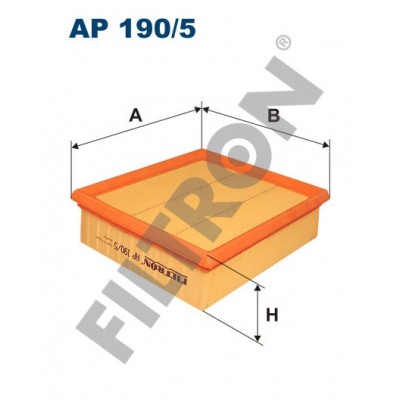 Filtro de Aire Filtron AP190/5 Fiat Sedici, Suzuki SX-4