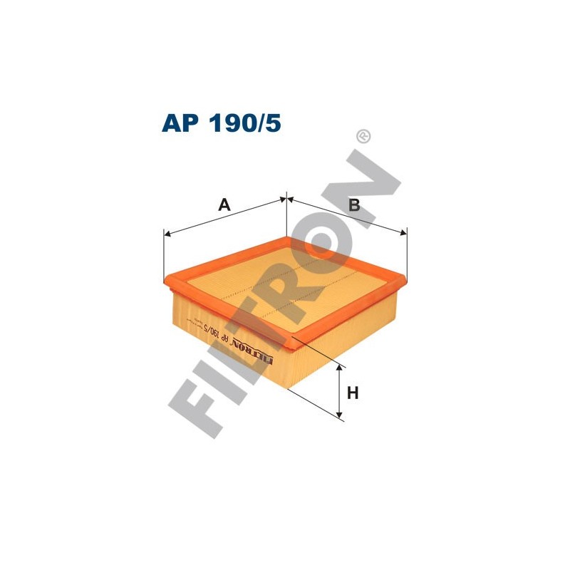 Filtro de Aire Filtron AP190/5 Fiat Sedici, Suzuki SX-4