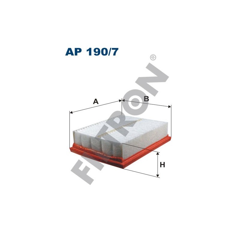 Filtro de Aire Filtron AP190/7 Fiat Sedici, Suzuki SX-4