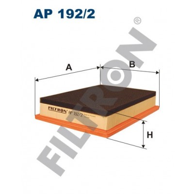 Filtro de Aire Filtron AP192/2 Ford Fiesta V (02-), Fusion/Fusion Plus, Mini Cooper, Mini One