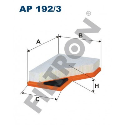 Filtro de Aire Filtron AP192/3 Mini Cooper, Mini One