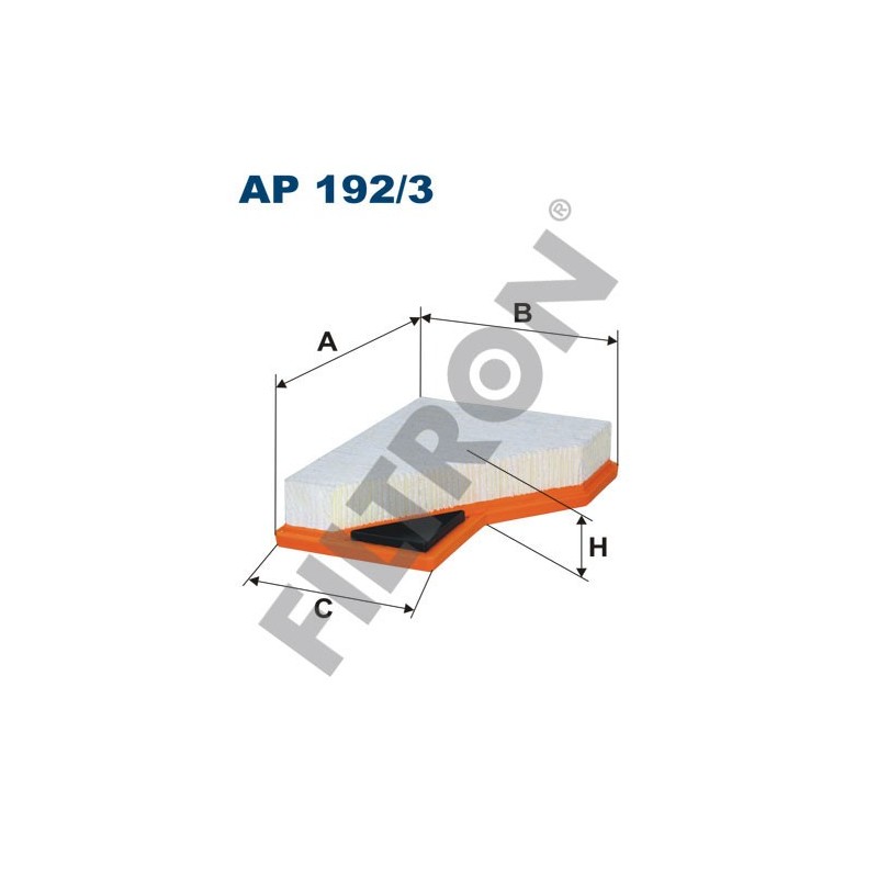 Filtro de Aire Filtron AP192/3 Mini Cooper, Mini One