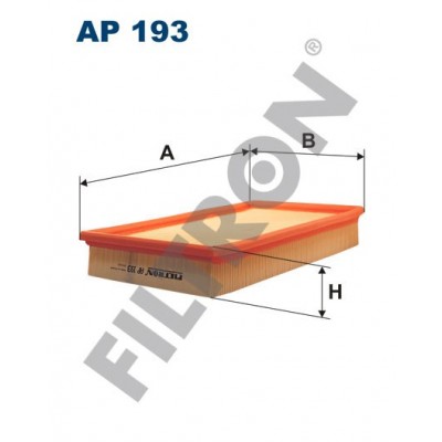 Filtro de Aire Filtron AP193 Jaguar XJ 8, XK 8 (X100)