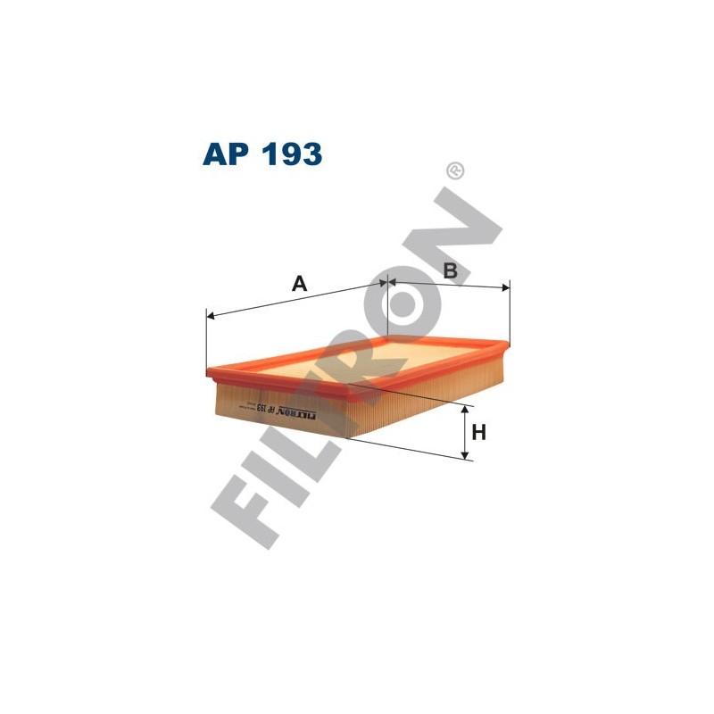 Filtro de Aire Filtron AP193 Jaguar XJ 8, XK 8 (X100)