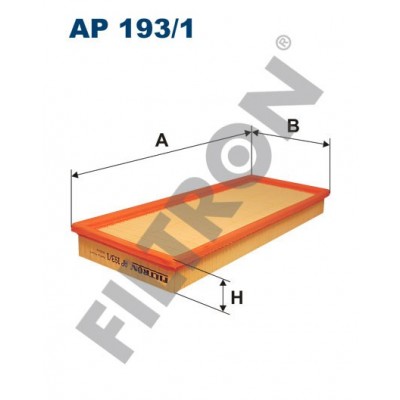 Filtro de Aire Filtron AP193/1 Jaguar X-Type (CF1)