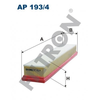 Filtro de Aire Filtron AP193/4 Jaguar X-Type (CF1)