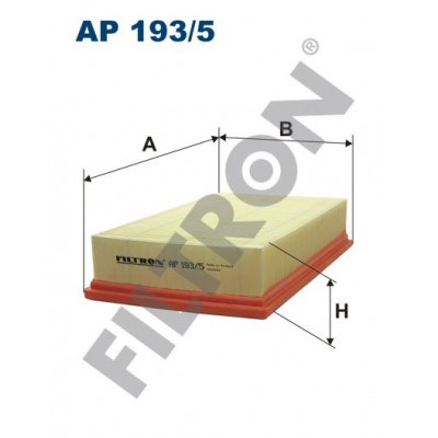 Filtro de Aire Filtron AP193/5 Jaguar S-Type (CCX), XJ/XJR (X350), XJ/XJR (X351)