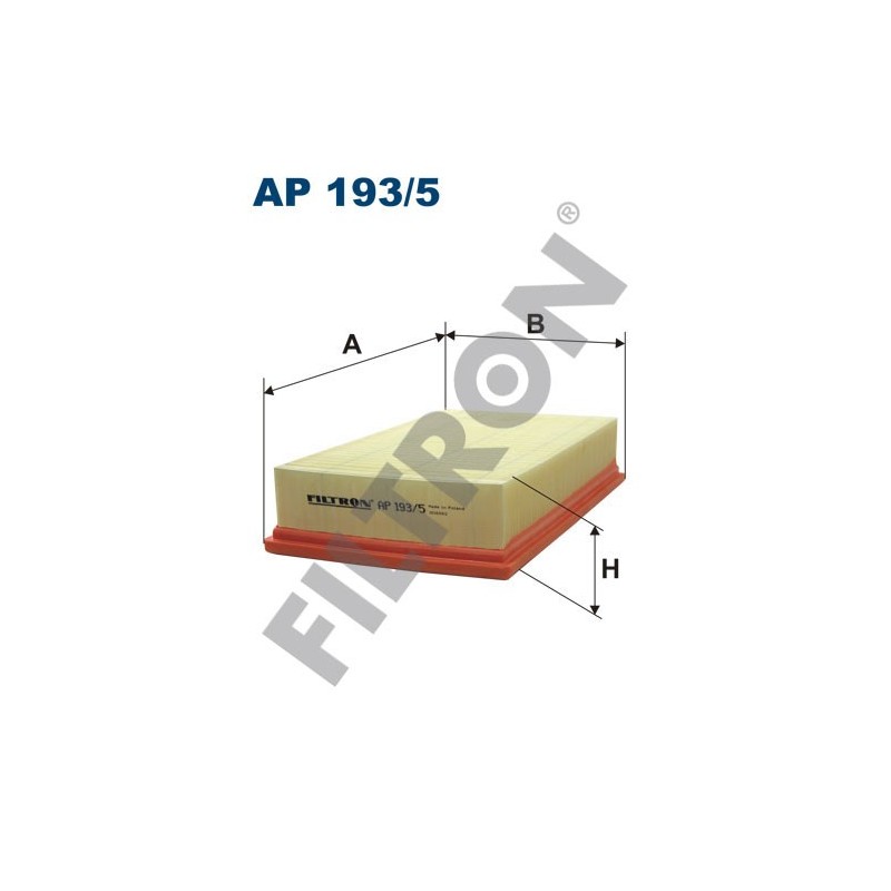 Filtro de Aire Filtron AP193/5 Jaguar S-Type (CCX), XJ/XJR (X350), XJ/XJR (X351)