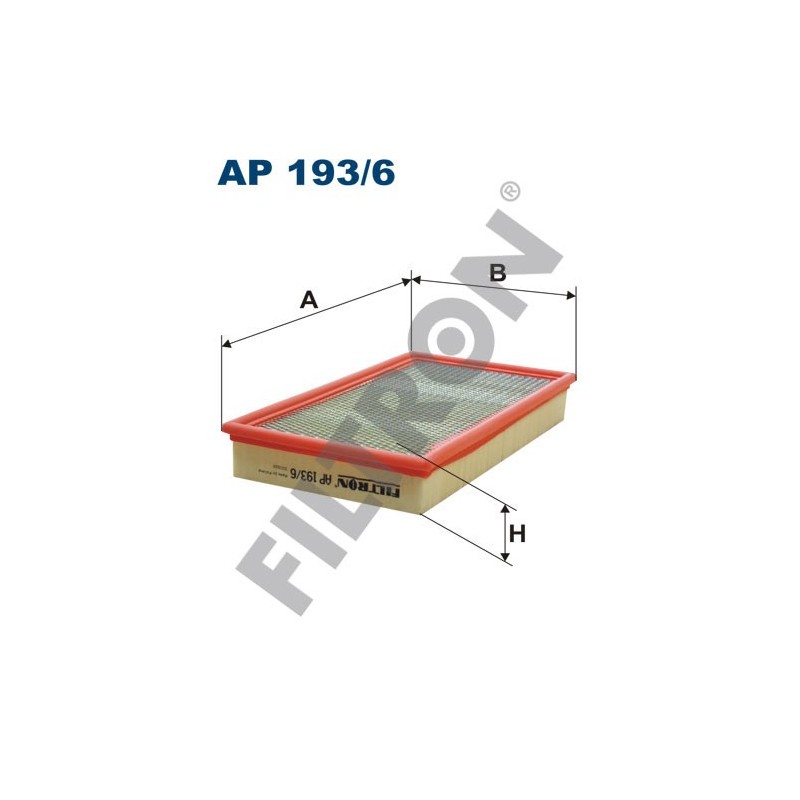 Filtro de Aire Filtron AP193/6 Jaguar S-Type (CCX)