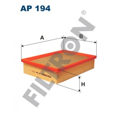 Filtro de Aire Filtron AP194 Daewoo (Chevrolet) Musso