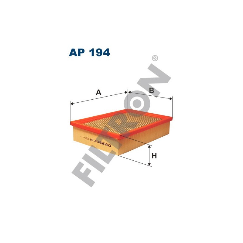 Filtro de Aire Filtron AP194 Daewoo (Chevrolet) Musso