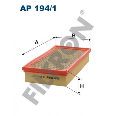 Filtro de Aire Filtron AP194/1 Daewoo (Chevrolet) Rexton, Ssangyong Rexton