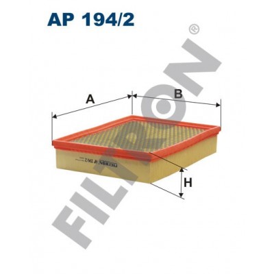 Filtro de Aire Filtron AP194/2 Ssangyong Actyon, Korando, Kyron, Rodius