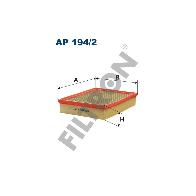 Filtro de Aire Filtron AP194/2 Ssangyong Actyon, Korando, Kyron, Rodius