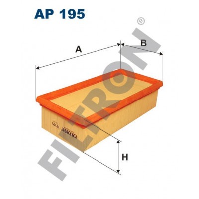 Filtro de Aire Filtron AP195 Mitsubishi Colt VI, Smart Forfour