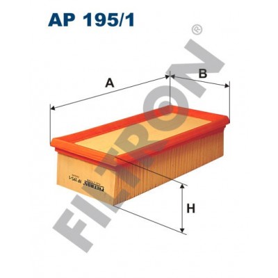 Filtro de Aire Filtron AP195/1 Mitsubishi Colt VI, Smart Forfour