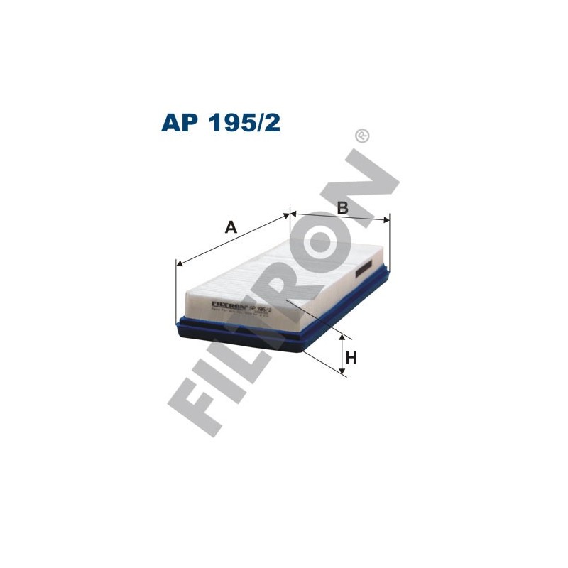 Filtro de Aire Filtron AP195/2 Smart Fortwo II