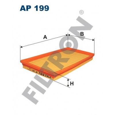 Filtro de Aire Filtron AP199 Ford Explorer I, Taurus, Windstar, Mercury Sable