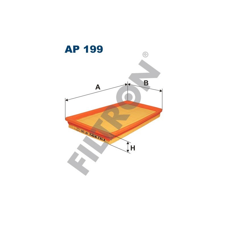 Filtro de Aire Filtron AP199 Ford Explorer I, Taurus, Windstar, Mercury Sable