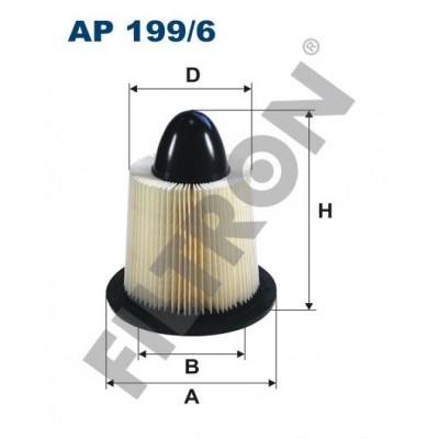 Filtro de Aire Filtron AP199/6 Ford Explorer I, Windstar