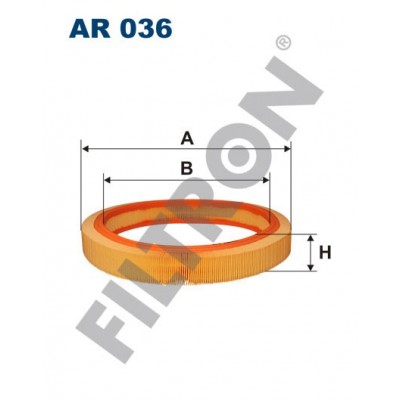 Filtro de Aire Filtron AR036 Mercedes 190, 200, 230