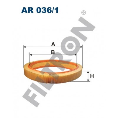 Filtro de Aire Filtron AR036/1 Mercedes 190