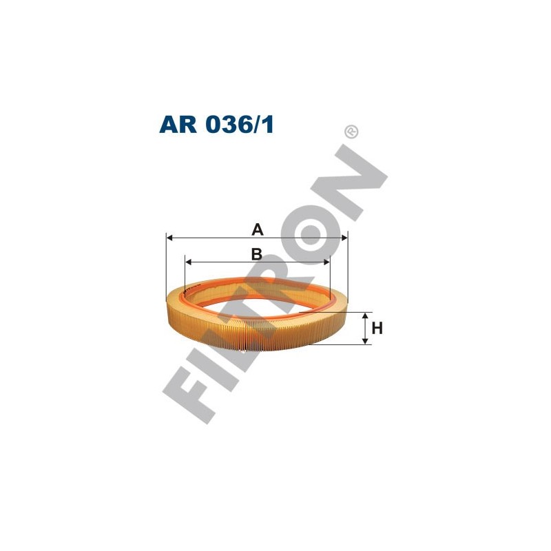 Filtro de Aire Filtron AR036/1 Mercedes 190