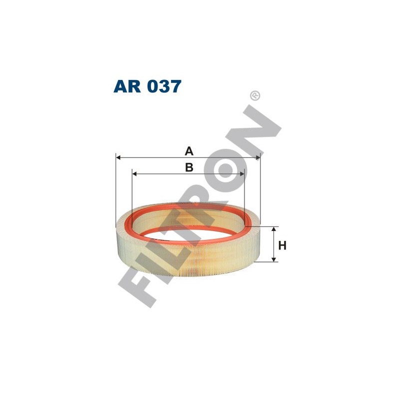 Filtro de Aire Filtron AR037 Mercedes 260, 300, E (W/R/C/S124)