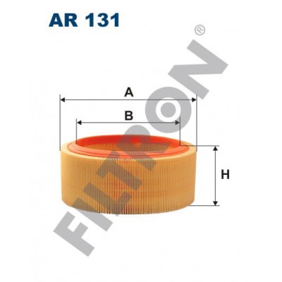 Filtro de Aire Filtron AR131 Renault Clio, Megane, Megane Coupe, R19