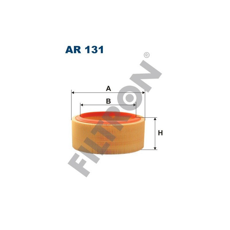 Filtro de Aire Filtron AR131 Renault Clio, Megane, Megane Coupe, R19