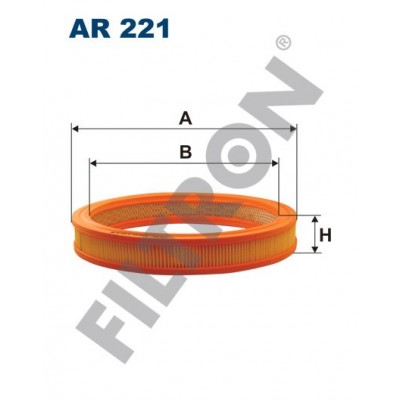 Filtro de Aire Filtron AR221