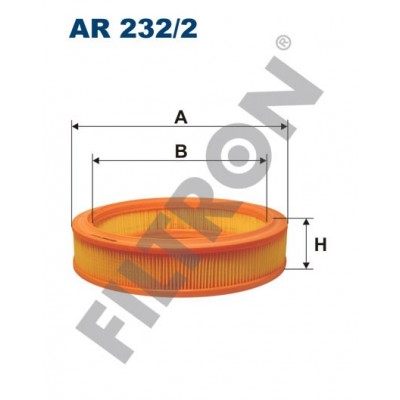 Filtro de Aire Filtron AR232/2 Fiat Seicento