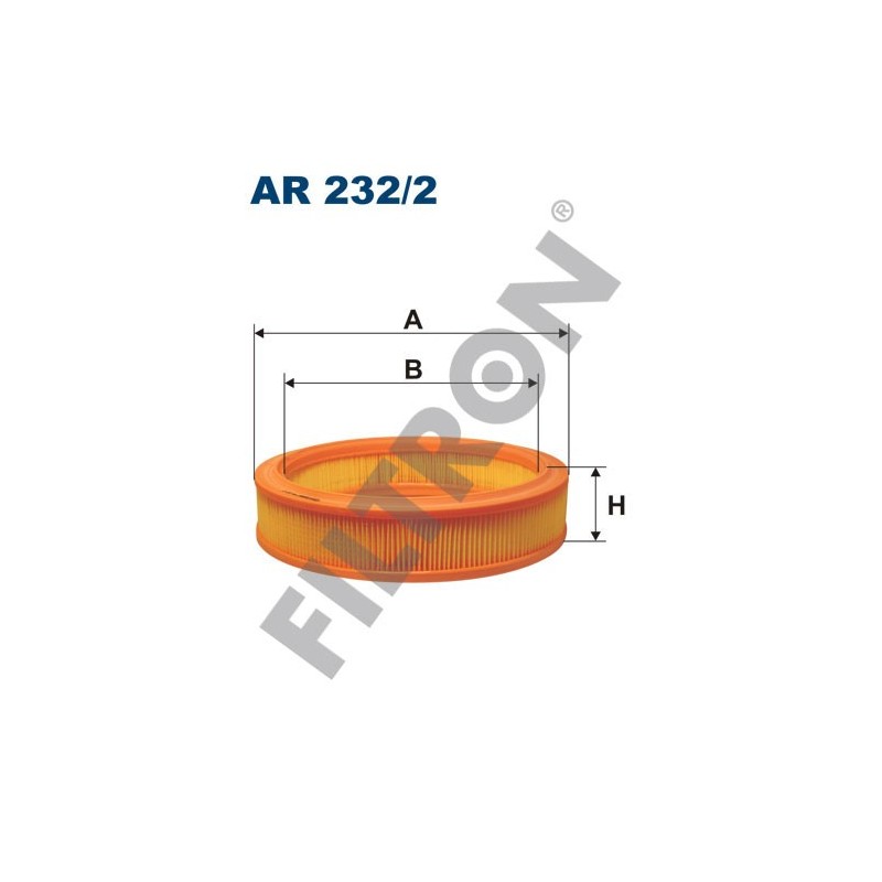 Filtro de Aire Filtron AR232/2 Fiat Seicento