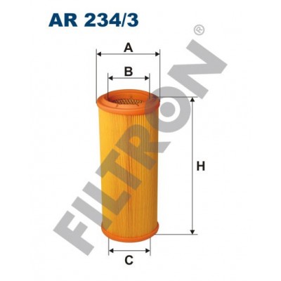 Filtro de Aire Filtron AR234/3 Fiat Doblo I