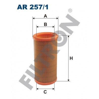 Filtro de Aire Filtron AR257/1 Renault Megane, Megane Coupe, R19, R19 Chamade, Scenic I (Megane Scenic)