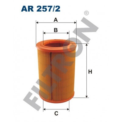 Filtro de Aire Filtron AR257/2 Renault Safrane