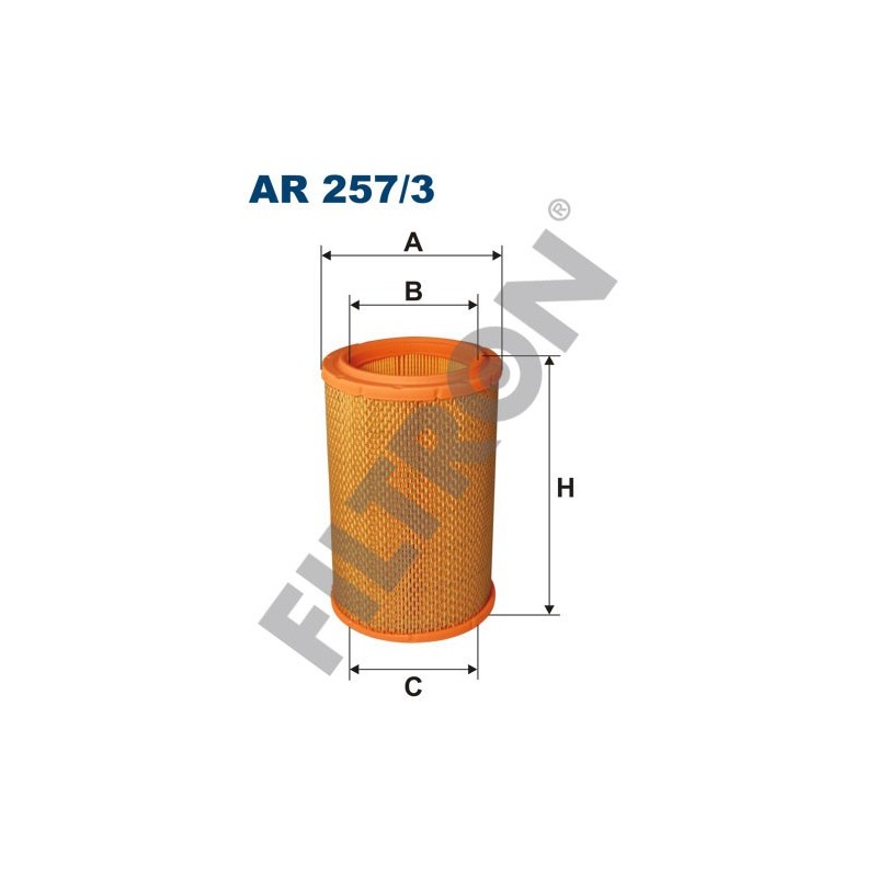 Filtro de Aire Filtron AR257/3 Renault Espace III (96-02), Laguna I