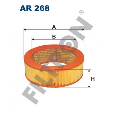 Filtro de Aire Filtron AR268