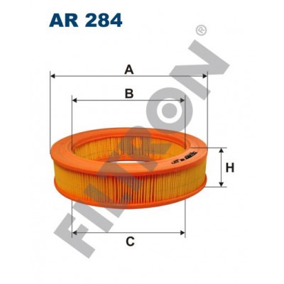 Filtro de Aire Filtron AR284 Renault Express, R4, R5 II, R9, Rapid, Super 5