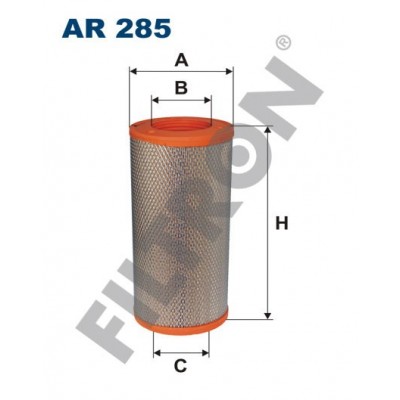 Filtro de Aire Filtron AR285 Daewoo-FS Lublin Tarpan Honker, Iveco Daily IV/V, Case-IH, Deutz Fahr, Fiatagri, John Deere