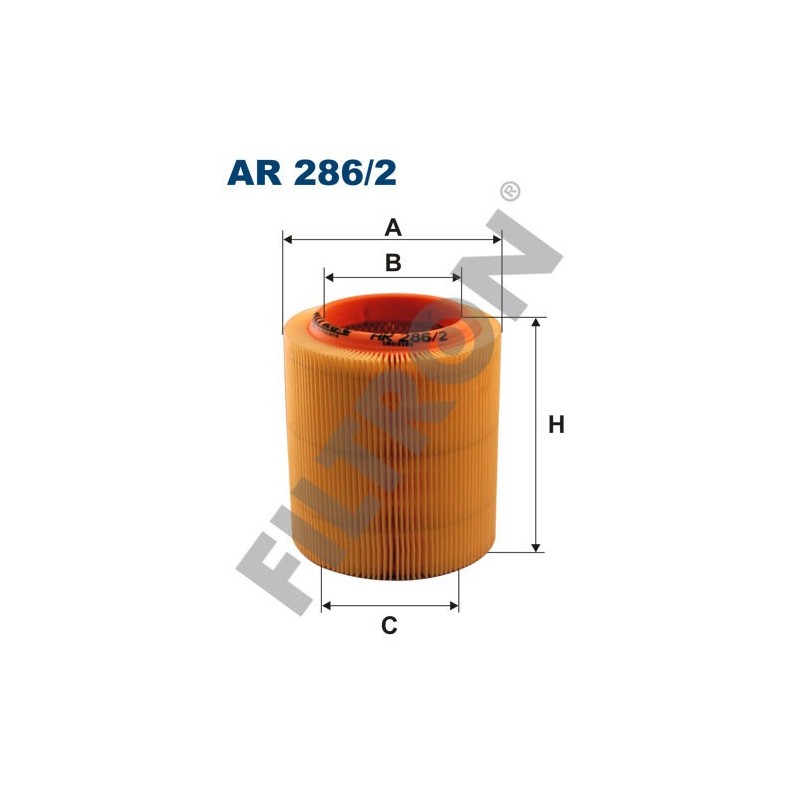 Filtro de Aire Filtron AR286/2 Landrover Defender (90-), Discovery I, Range Rover I