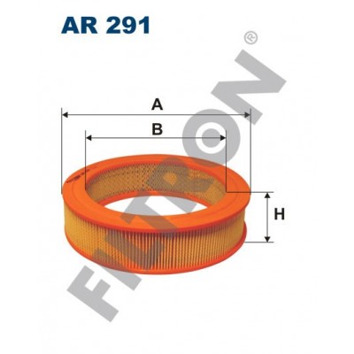 Filtro de Aire Filtron AR291 Isuzu Aska, Fastar, Florian, Gemini, Trooper, London Taxi Fairway, Tx I, Nissan Bluebird, Datsun